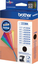 Brother LC223BK tootepilt