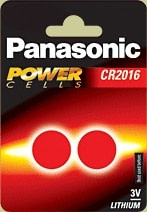Product image of Panasonic CR-2016L/2BP