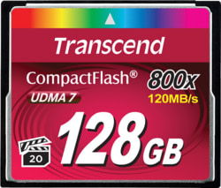 Transcend TS128GCF800 tootepilt