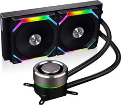 Lian Li GALAHAD AIO 240 v2 RGB BLACK tootepilt