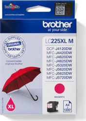 Brother LC225XLM tootepilt