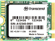 Product image of Transcend TS256GMTE300S