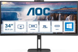 Product image of AOC CU34V5CW/BK