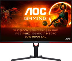 Product image of AOC U32G3X/BK