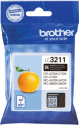 Product image of Brother LC3211BK
