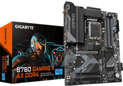 Gigabyte B760 GAMING X AX DDR4 tootepilt