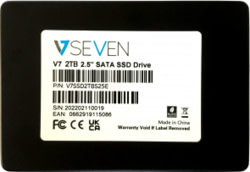 Product image of V7 V7SSD2TBS25E