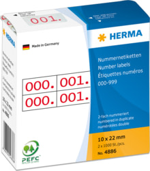 Product image of Herma 4886