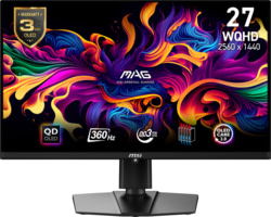 MSI MAG 271QPX QD-OLED tootepilt