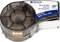 Product image of Brady M21-500-595-WT