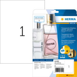 Herma 8020 tootepilt