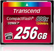 Transcend TS256GCF800 tootepilt