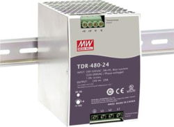 MEAN WELL TDR-480-24 tootepilt