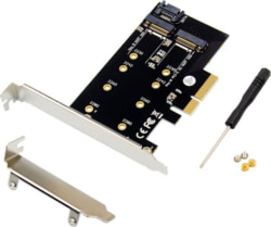 Product image of MicroConnect MC-PCIE-SSDADAPTER