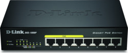 Product image of D-Link DGS-1008P/E