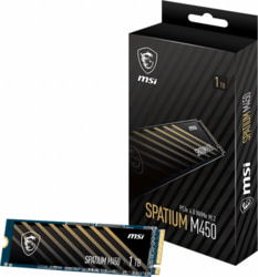 Product image of MSI SPATIUM M450 PCIe 4.0 NVMe M.2 1TB