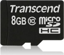 Product image of Transcend TS8GUSDHC10U1