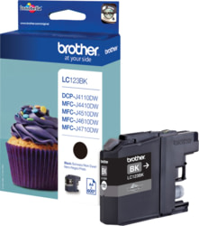Brother LC123BK tootepilt