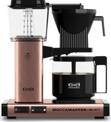 Moccamaster Copper Select tootepilt