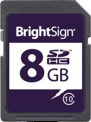 Product image of BrightSign SDHC-08C10-1