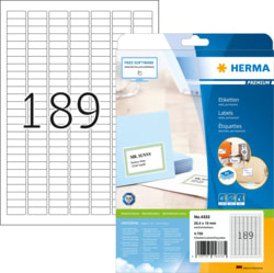 Product image of Herma 4333