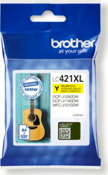 Brother LC421XLY tootepilt