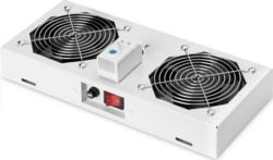 Product image of Digitus DN-19 FAN-2-WM-T