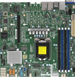 SUPERMICRO MBD-X11SCM-F-B tootepilt