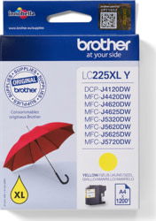 Brother LC225XLY tootepilt