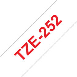 Brother TZE252 tootepilt