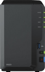 Product image of Synology K/DS223 + 2X ST2000VN003