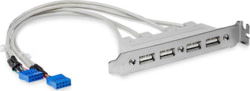 Product image of StarTech.com USBPLATE4