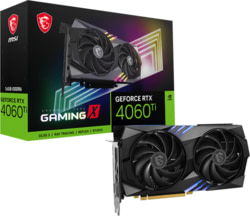 Product image of MSI RTX 4060 TI GAMING X 16G