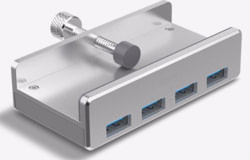 Product image of Allnet ALL-USB3-HUB-4-CLIP