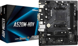Product image of Asrock A520M-HDV