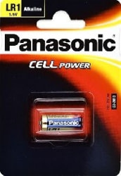 Panasonic LR1L/1BP tootepilt