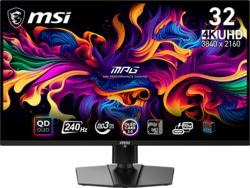 MSI MPG 321URX QD-OLED tootepilt