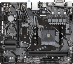 Product image of Gigabyte A520M H