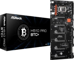 Asrock H510 PRO BTC+ tootepilt