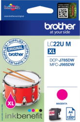 Brother LC22UM tootepilt