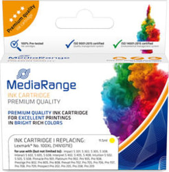 Product image of MediaRange MRLX100YXL