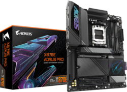 Gigabyte X870E AORUS PRO tootepilt