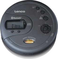 Product image of Lenco CD-300SCHWARZ