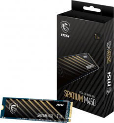 MSI SPATIUM M450 PCIe 4.0 NVMe M.2 1TB tootepilt