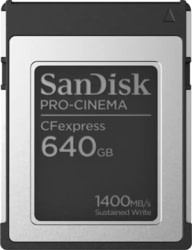 SanDisk SDCFEC-640G-GN4NN tootepilt