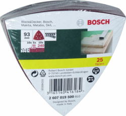 BOSCH 2607019500 tootepilt