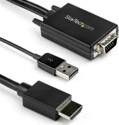 Product image of StarTech.com VGA2HDMM2M