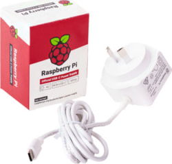 Raspberry Pi KSA-15E-051300-HX, EU, WHITE tootepilt