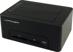 Product image of LC-POWER LC-DOCK-U3-CR
