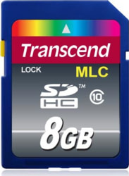 Product image of Transcend TS8GSDHC10M